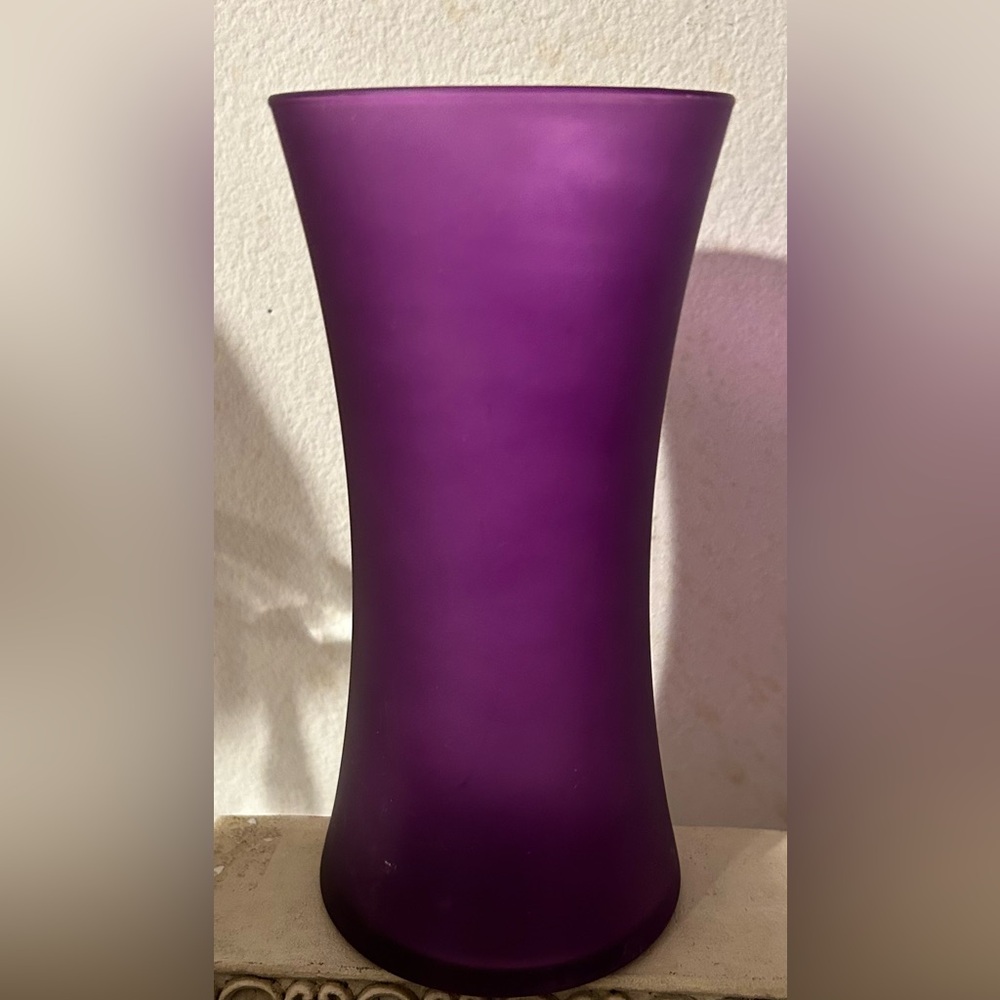 Purple Vase 8”